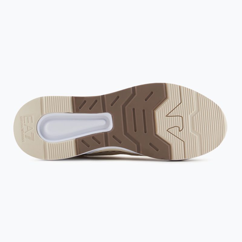 EA7 Emporio Armani Ace Runner Scarpe a rete grigio bianco/portabella 11