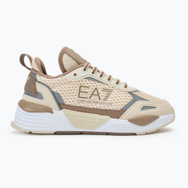 EA7 Emporio Armani Ace Runner Scarpe a rete grigio bianco/portabella 2