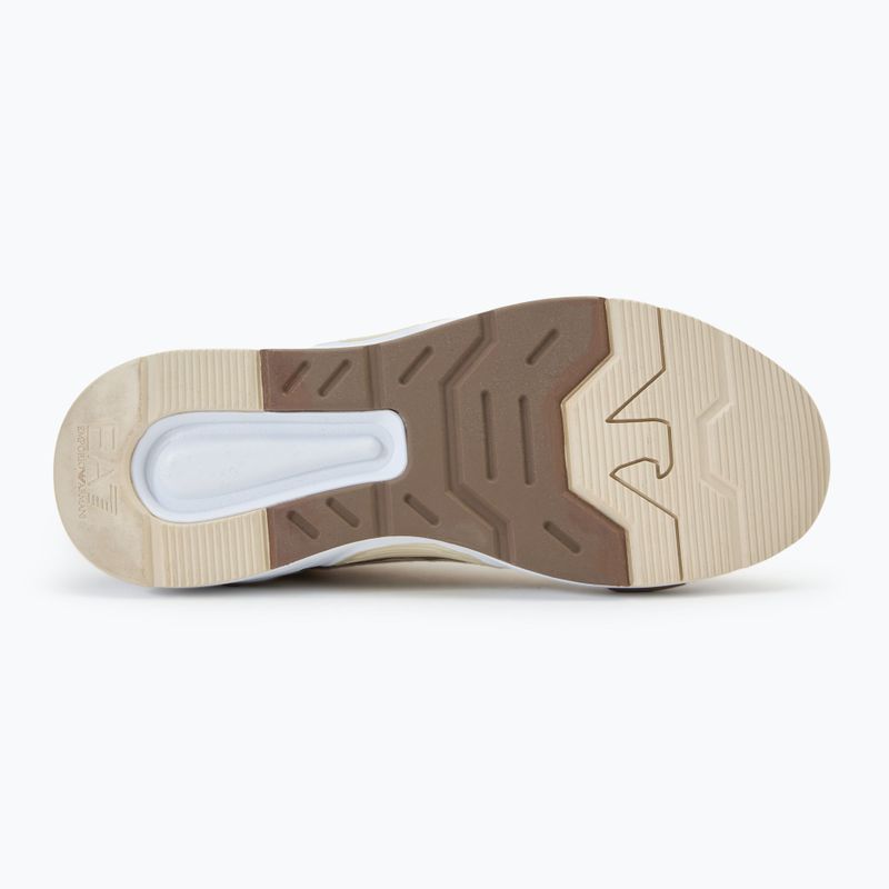 EA7 Emporio Armani Ace Runner Scarpe a rete grigio bianco/portabella 4