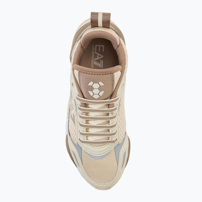 EA7 Emporio Armani Ace Runner Scarpe a rete grigio bianco/portabella 5