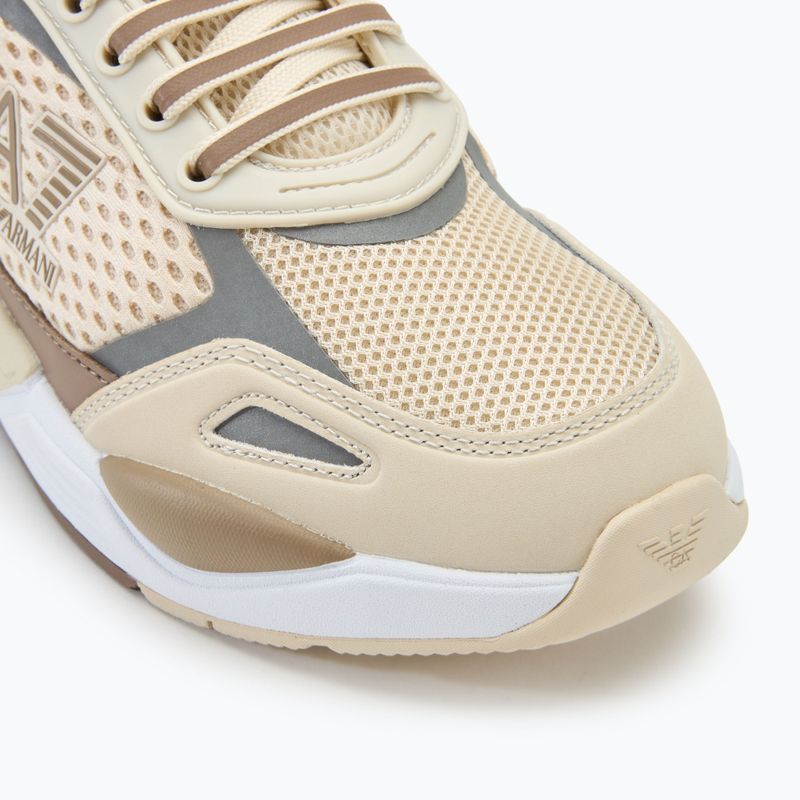 EA7 Emporio Armani Ace Runner Scarpe a rete grigio bianco/portabella 7