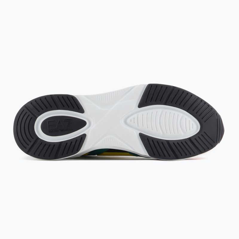 EA7 Emporio Armani Infinity Cage nero/ evergreen/ arancio fluo 11