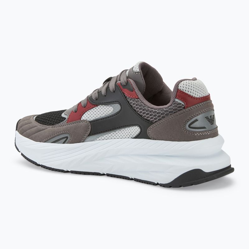EA7 Emporio Armani Crusher Sonic Mix vetro vulcanico/nero/scarpe antartiche 3