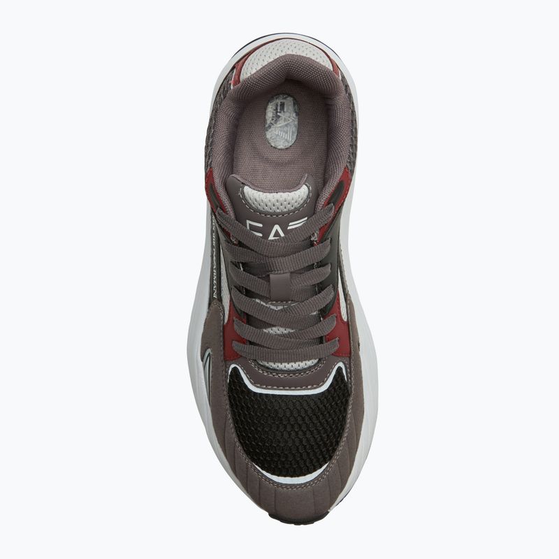 EA7 Emporio Armani Crusher Sonic Mix vetro vulcanico/nero/scarpe antartiche 5