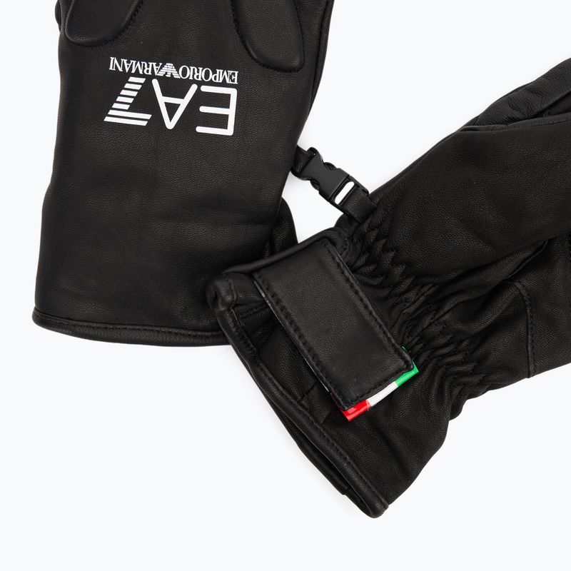 Uomo EA7 Emporio Armani Ski Technical senza anelli nero 5