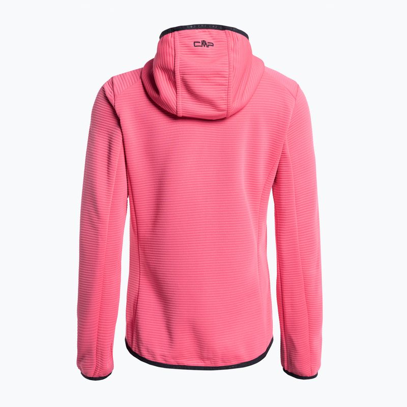 CMP felpa trekking donna rosa 33E6546/B351 2