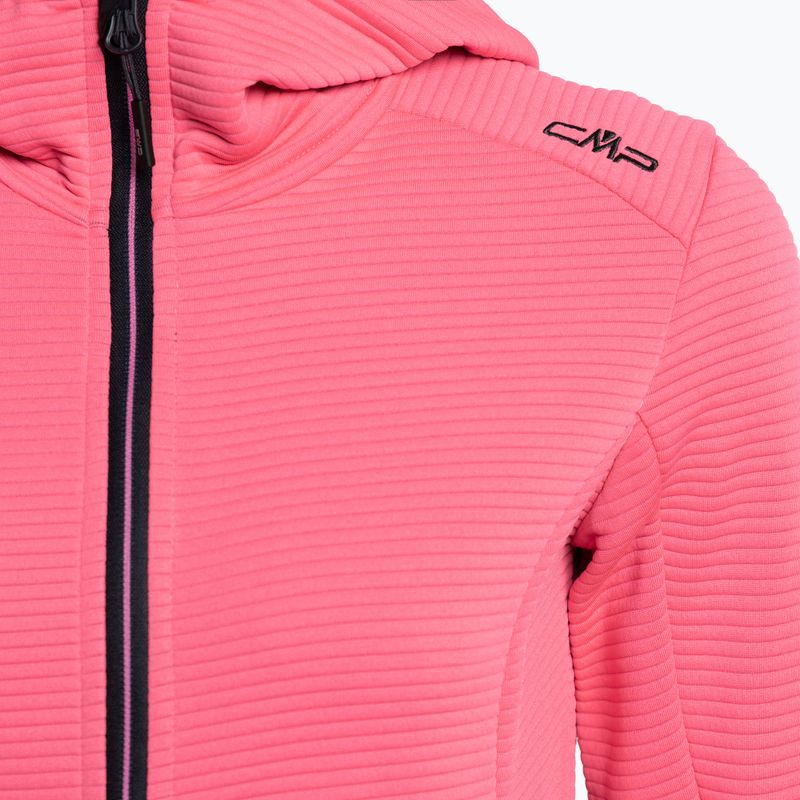 CMP felpa trekking donna rosa 33E6546/B351 3