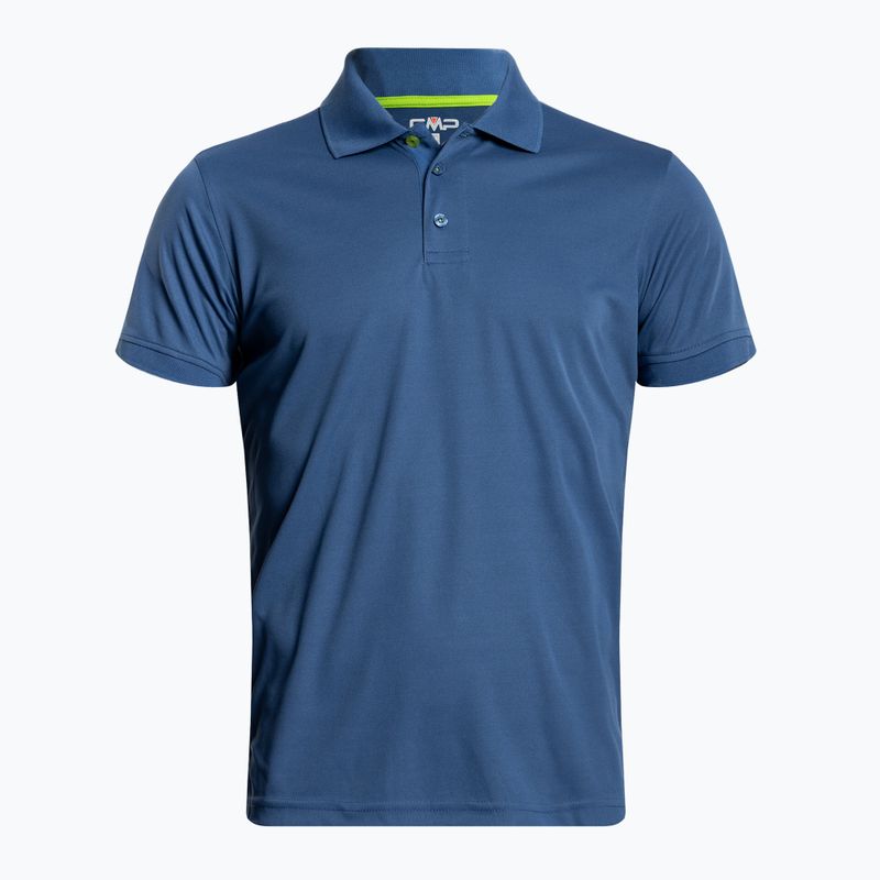 Polo CMP da uomo blu 3T60077/M879