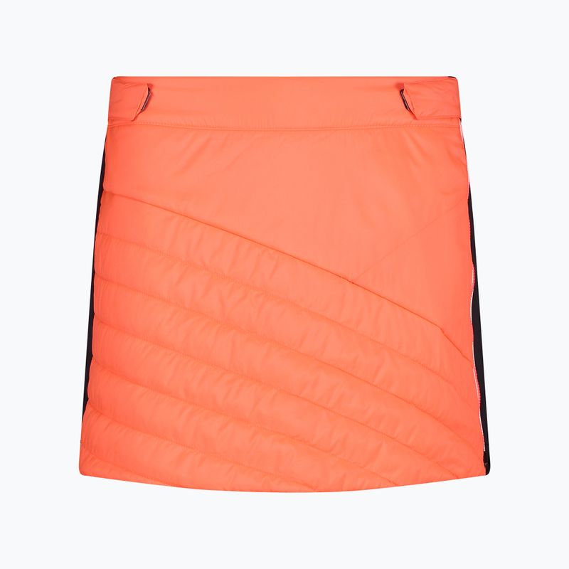 Gonna invernale donna CMP 30Z2286 rosso fluo