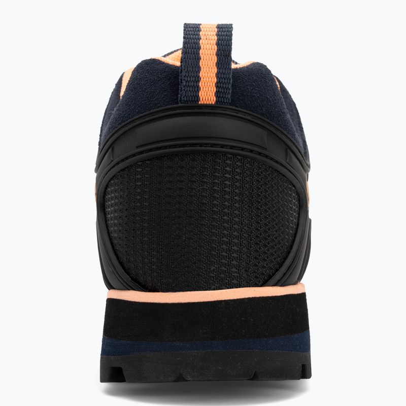 Stivali da trekking da donna CMP Moon Low Wp blue ink/sunrise 6