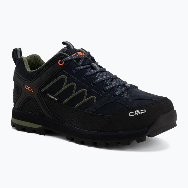 Scarpe da trekking uomo CMP Moon Low Wp b.blue/torba