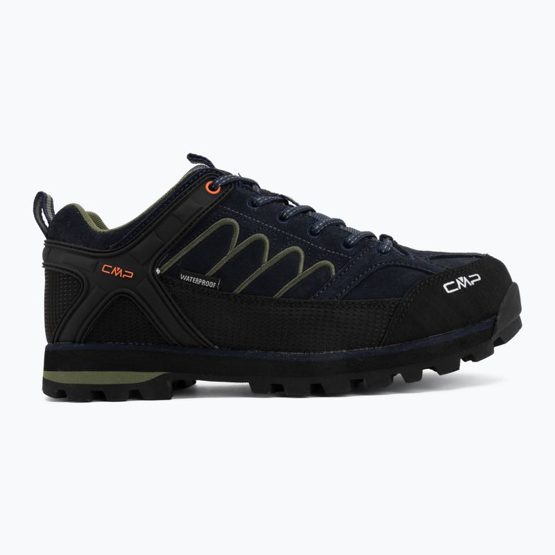Scarpe da trekking uomo CMP Moon Low Wp b.blue/torba 2