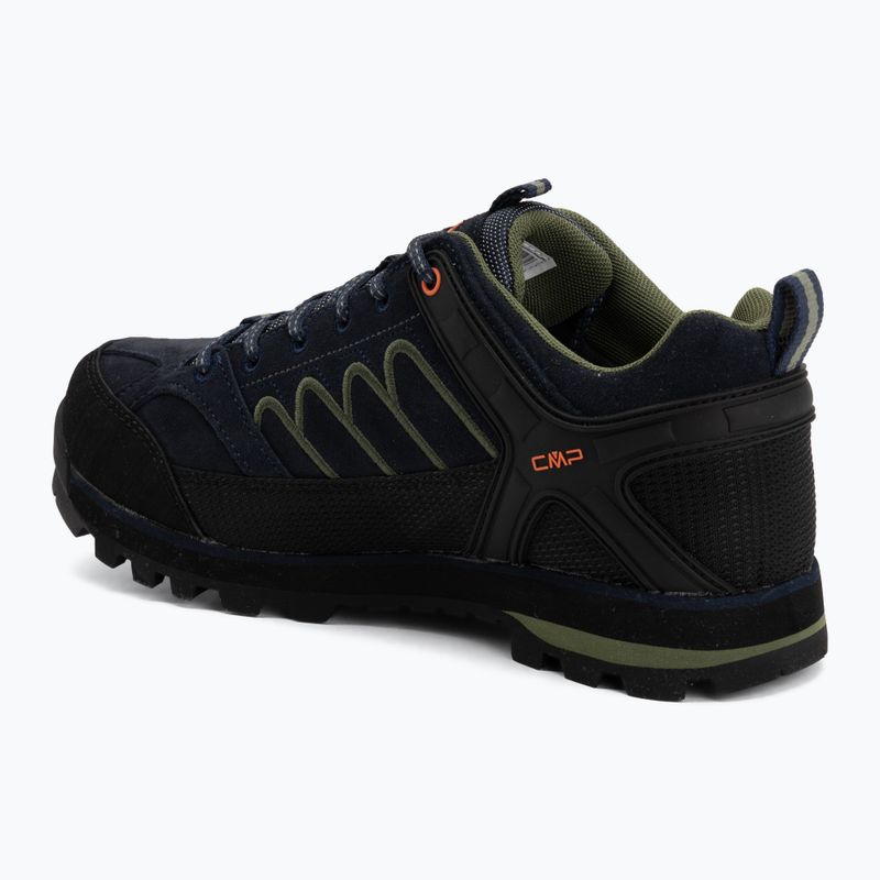 Scarpe da trekking uomo CMP Moon Low Wp b.blue/torba 3