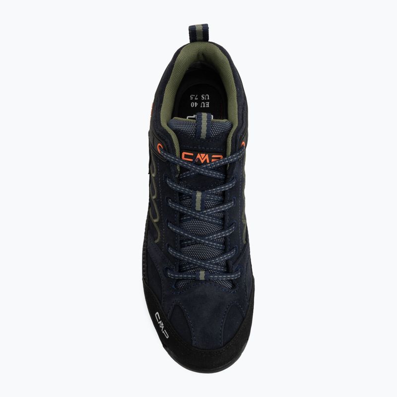 Scarpe da trekking uomo CMP Moon Low Wp b.blue/torba 5