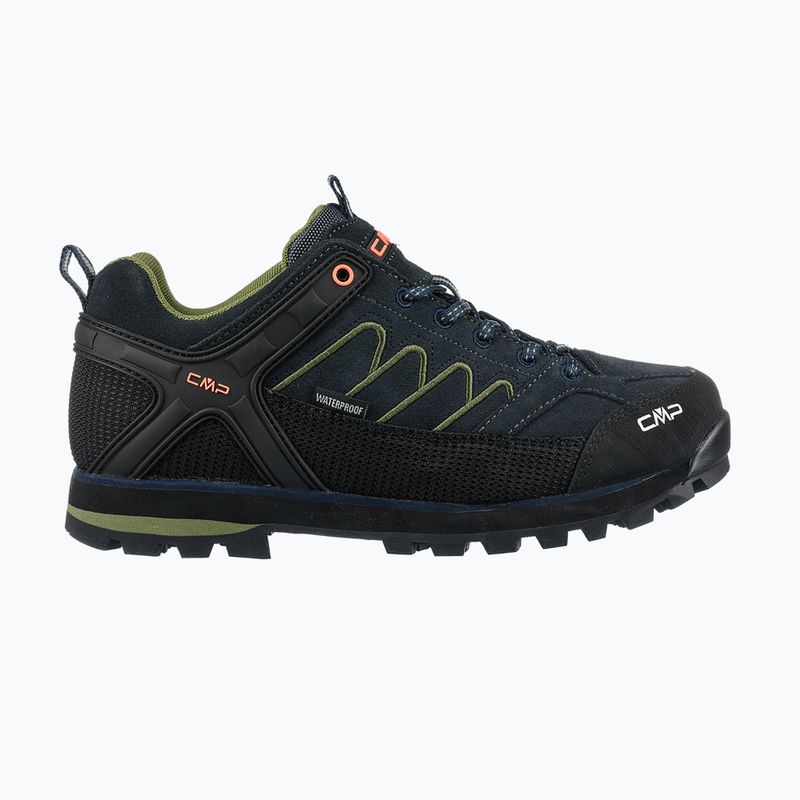 Scarpe da trekking uomo CMP Moon Low Wp b.blue/torba 2