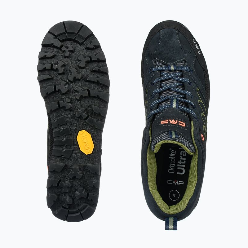Scarpe da trekking uomo CMP Moon Low Wp b.blue/torba 3