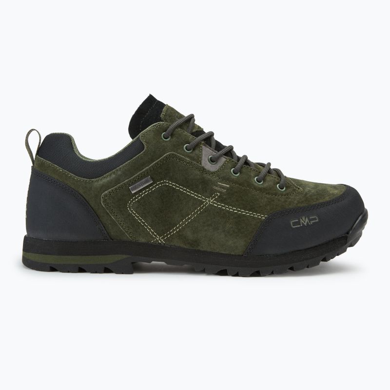 Stivali da trekking da uomo CMP ALCOR 2.0 WP milotare 2