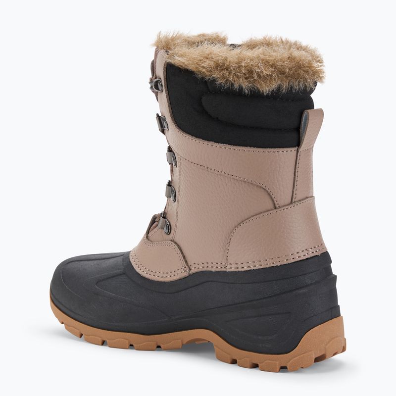 CMP Atka Snowboot Wp cenere da donna 3