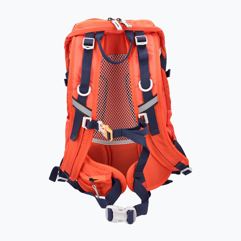 Zaino da trekking da uomo CMP Katana 22 l flame 2