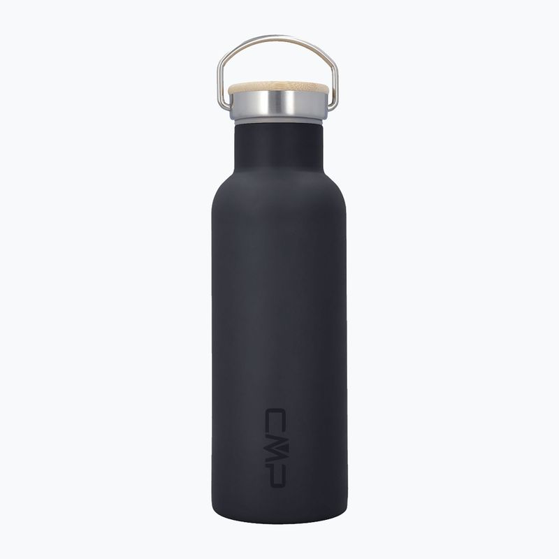 CMP Nordura Bottiglia termica 500 ml nero