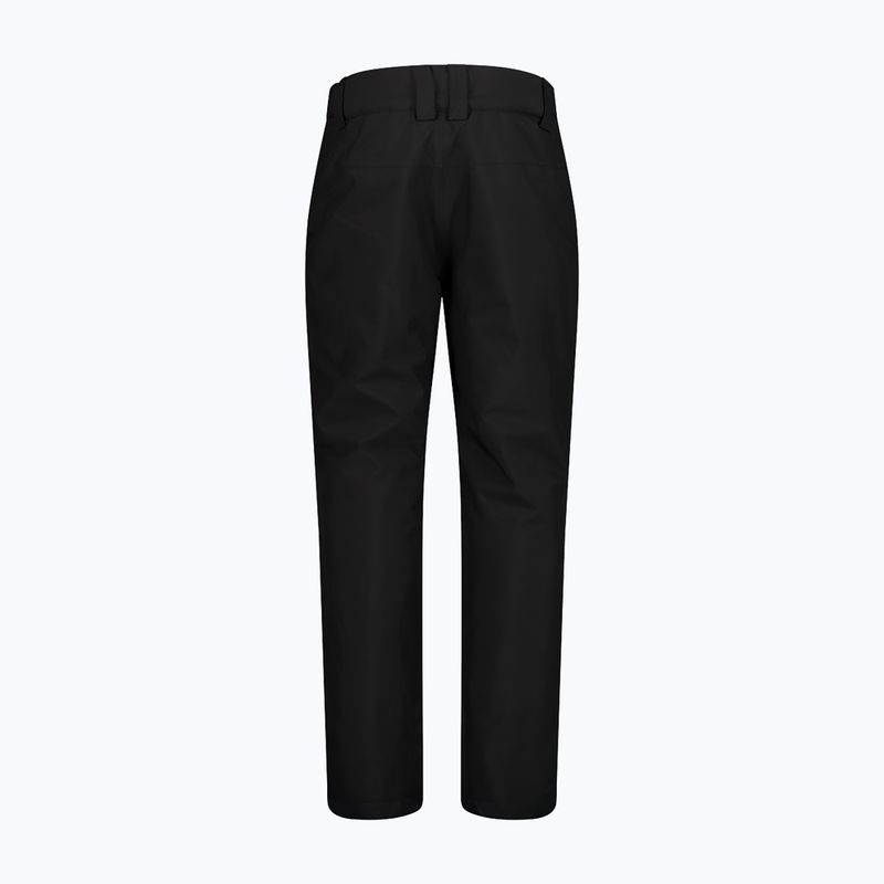 Pantaloni da sci da uomo CMP 33W1157 nero 2