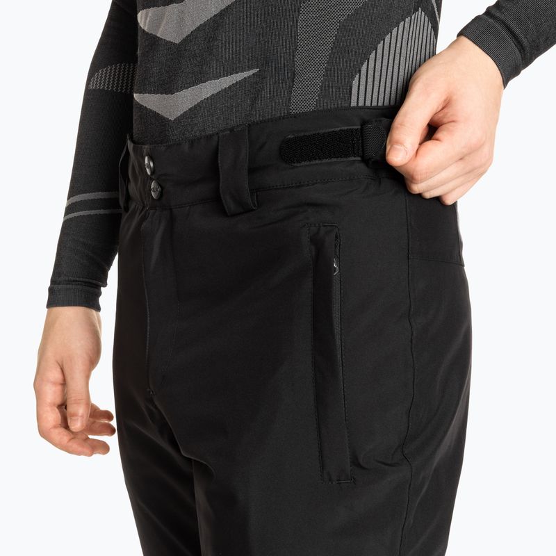 Pantaloni da sci da uomo CMP 33W1157 nero 4