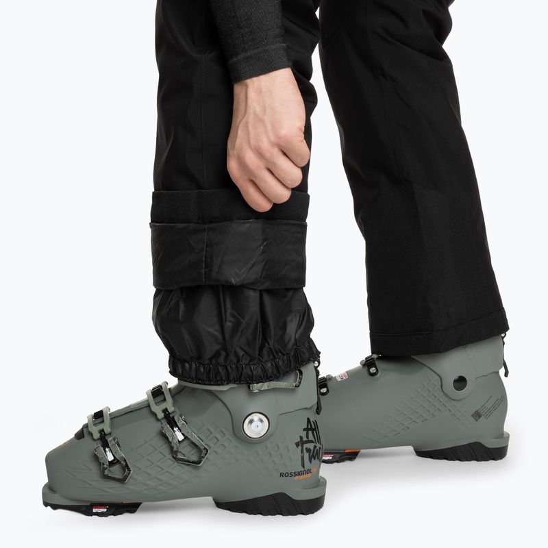 Pantaloni da sci da uomo CMP 33W1157 nero 5