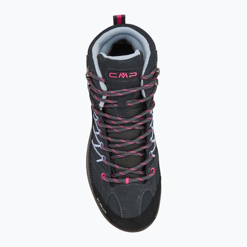 CMP Rigel Mid Wp titanio/skyway junior trekking boots 5