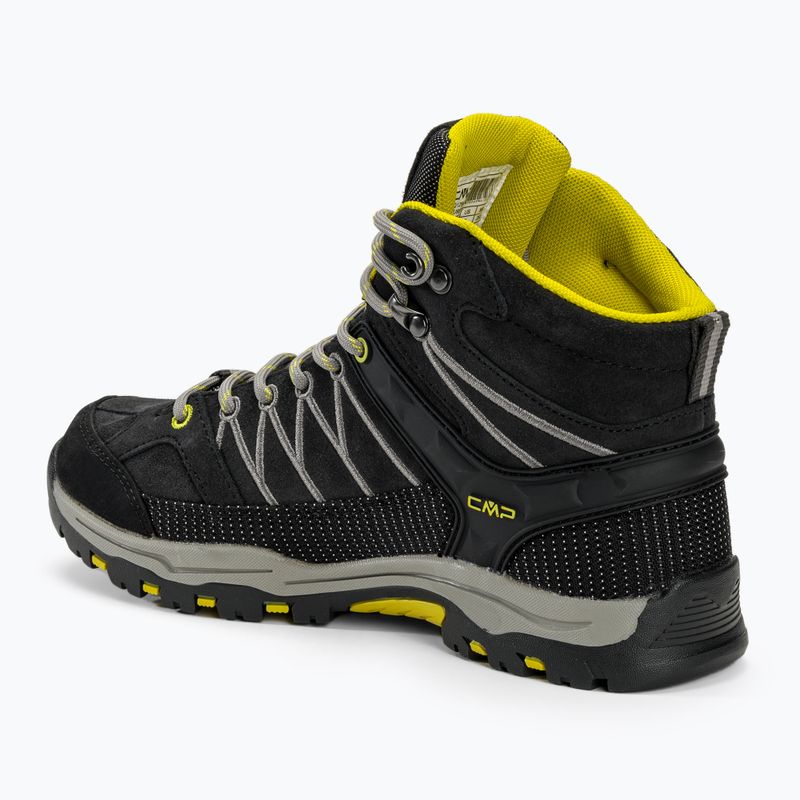 CMP Rigel Mid stivali da trekking per bambini piombo 3