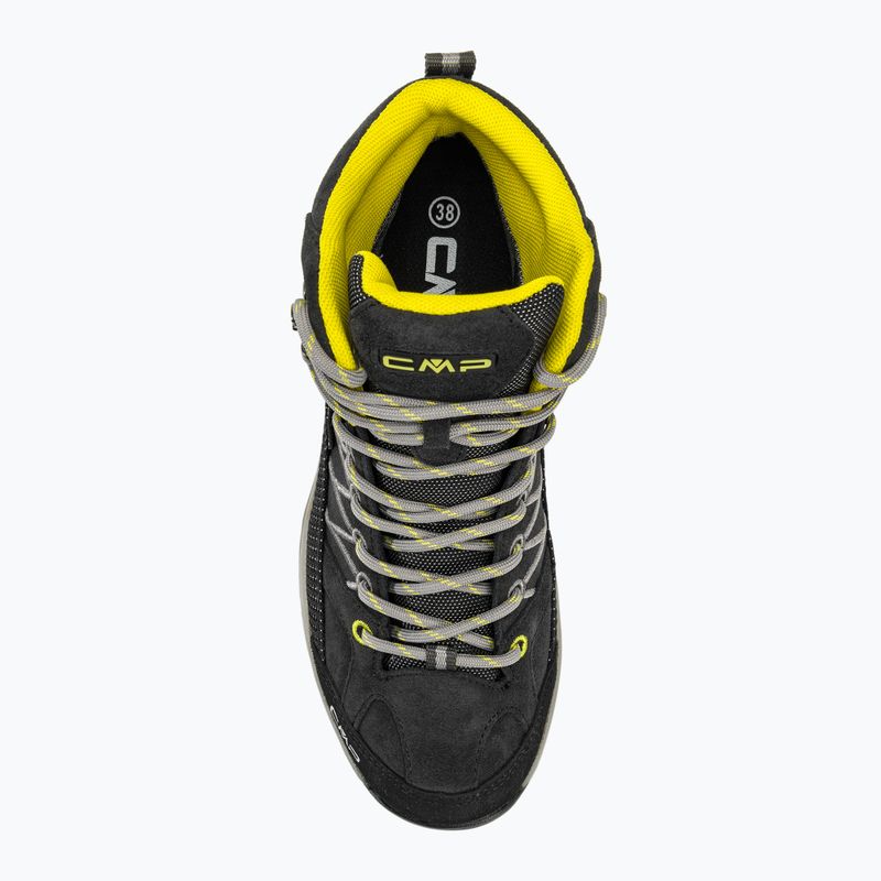 CMP Rigel Mid stivali da trekking per bambini piombo 5