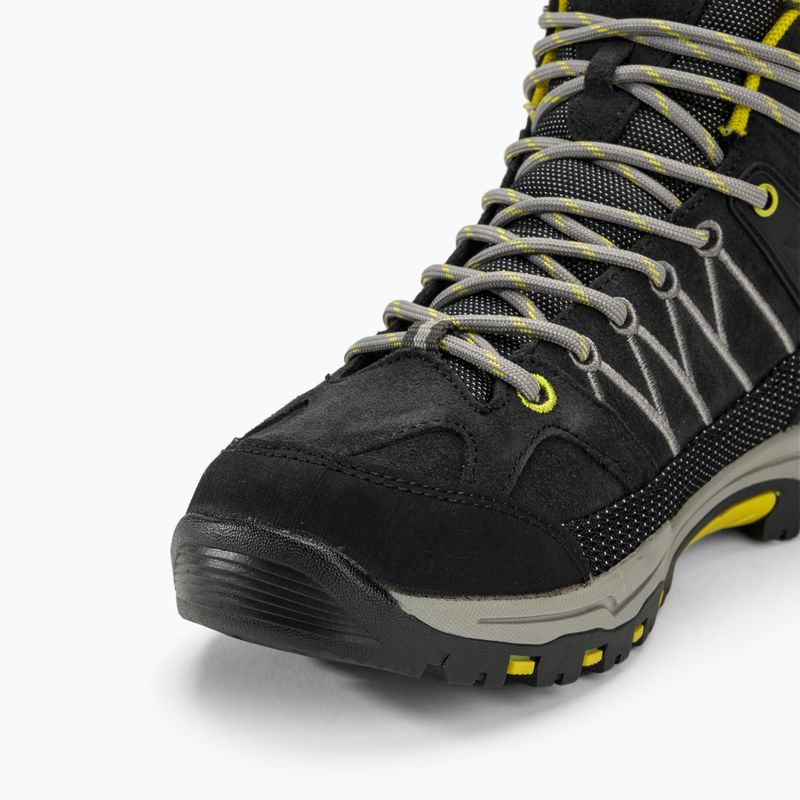 CMP Rigel Mid stivali da trekking per bambini piombo 7