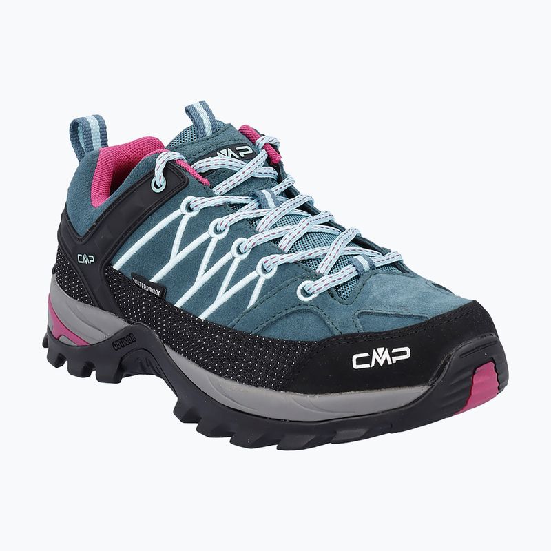 Stivali da trekking da donna CMP Rigel Low Wp deep lake / acqua 8