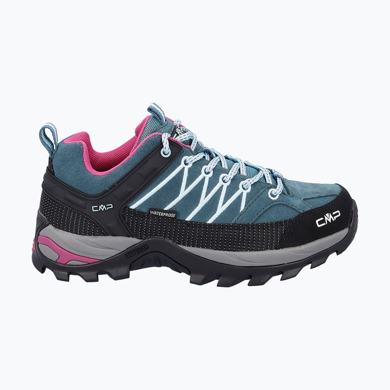 Stivali da trekking da donna CMP Rigel Low Wp deep lake / acqua 9