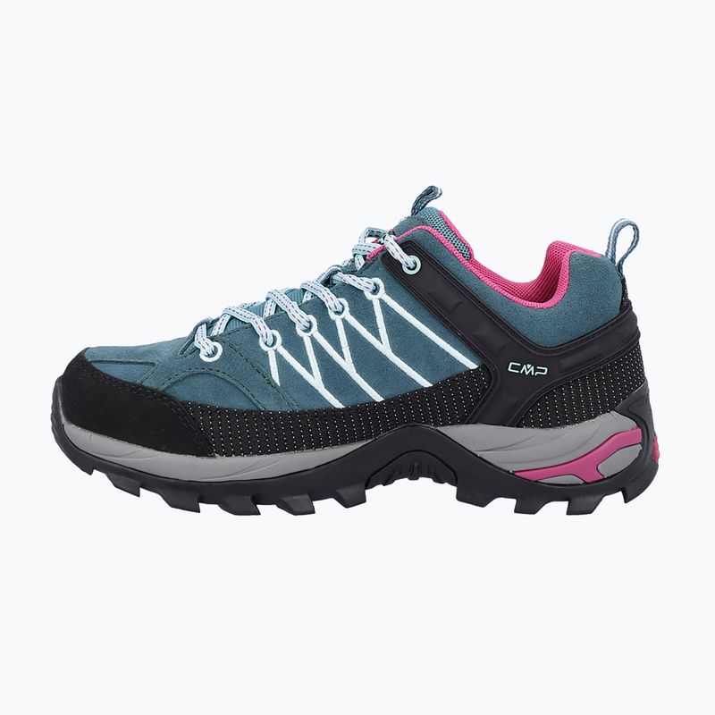 Stivali da trekking da donna CMP Rigel Low Wp deep lake / acqua 10