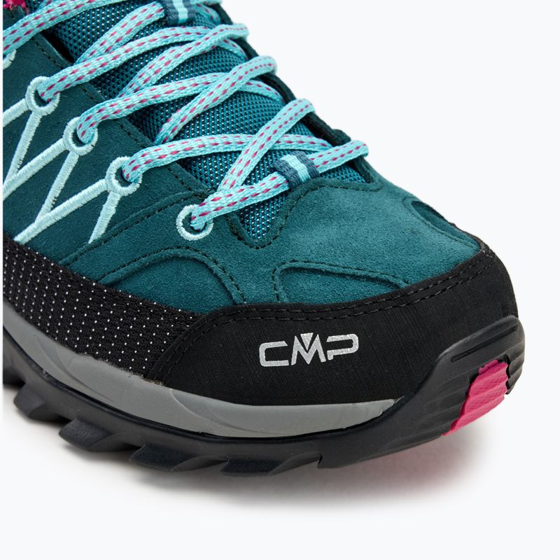 Stivali da trekking da donna CMP Rigel Low Wp deep lake / acqua 7