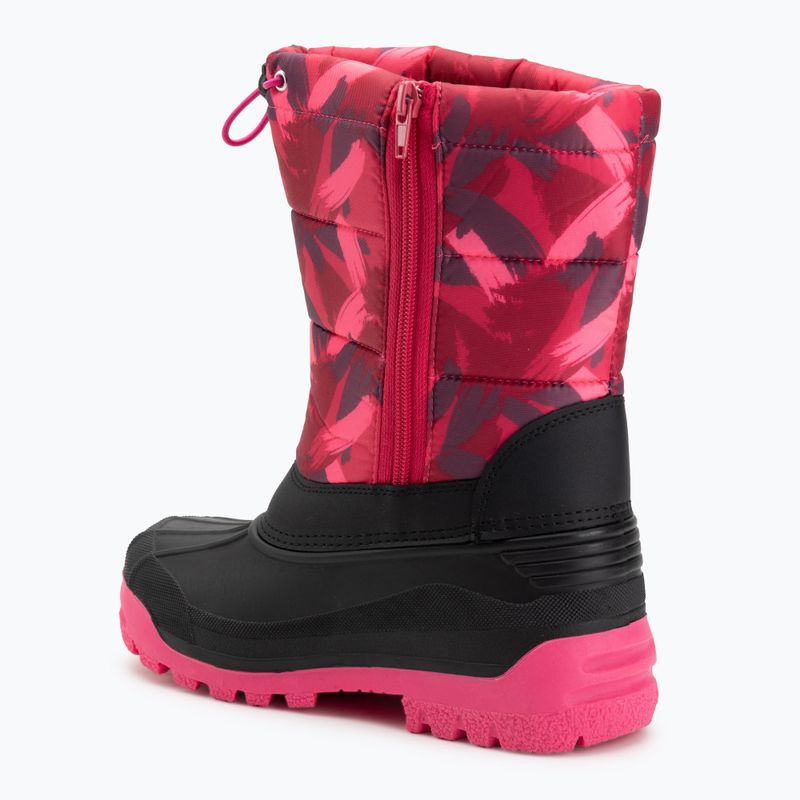 Doposci junior CMP Sneewy Snowboots fuchsia 3