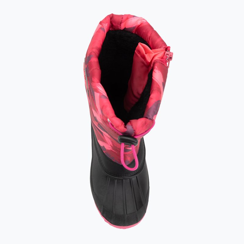 Doposci junior CMP Sneewy Snowboots fuchsia 5