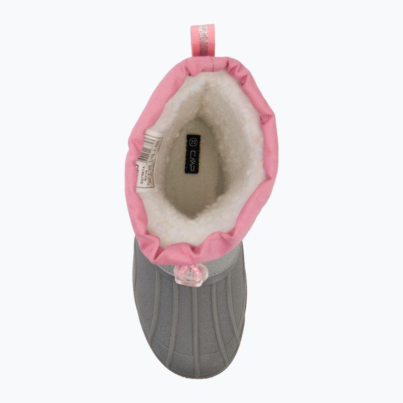 CMP Hanki 3.0 Scarponi da neve per bambini rosa 5