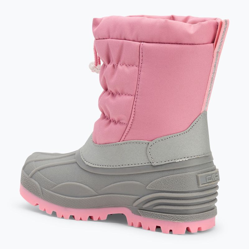 CMP Hanki 3.0 Scarponi da neve per bambini rosa 3