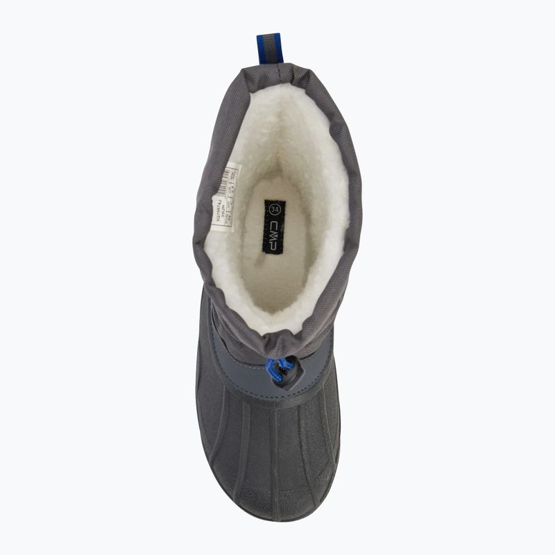 CMP Hanki 3.0 Scarponi da neve per bambini grigio/royal 5