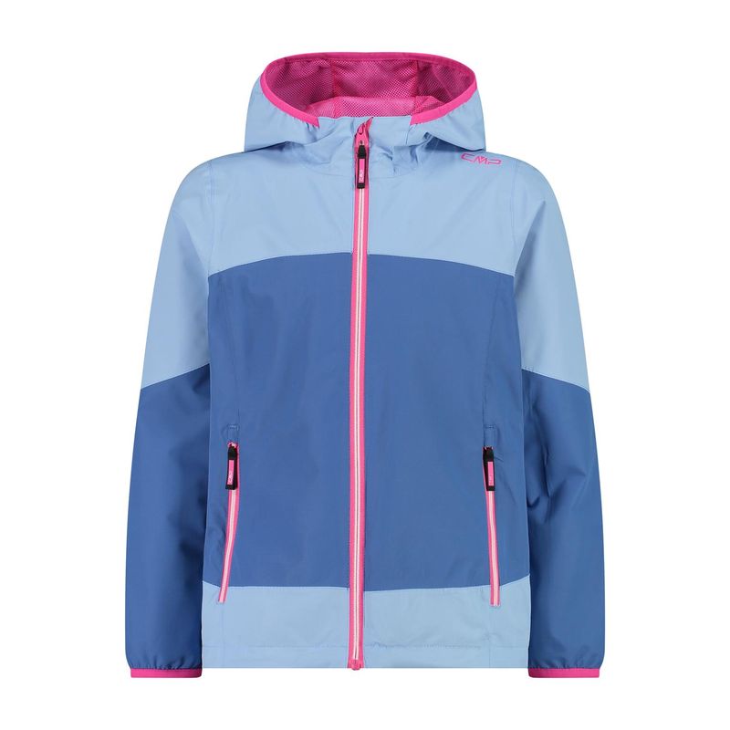 Giacca softshell da bambino CMP Fix Hood sky