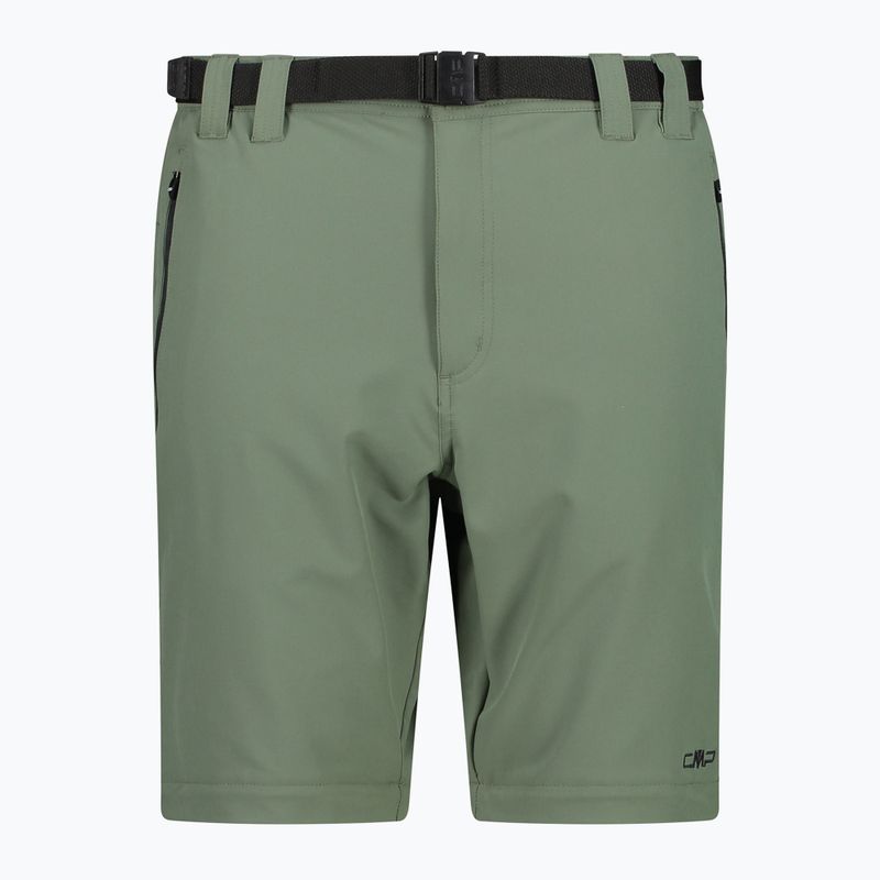 Pantaloni da trekking CMP Zip Off salvia da uomo 4