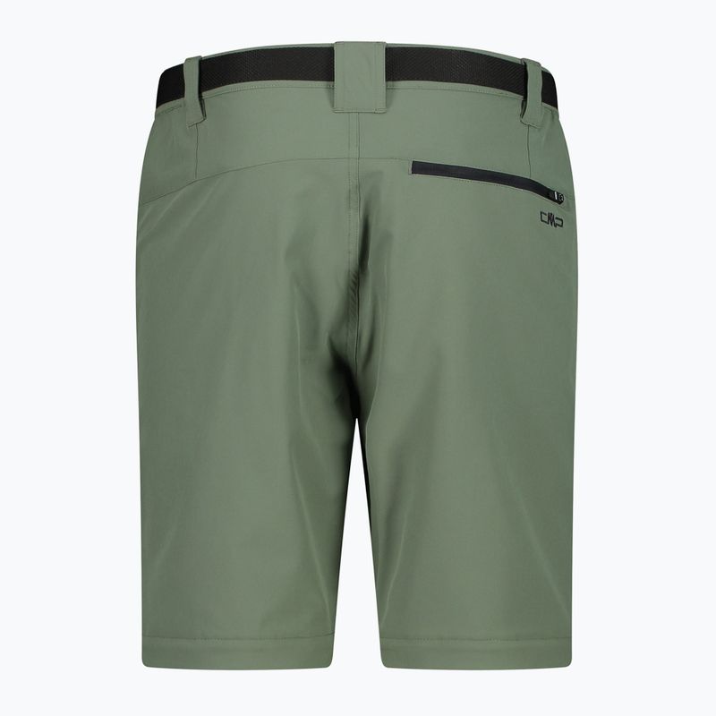 Pantaloni da trekking CMP Zip Off salvia da uomo 6