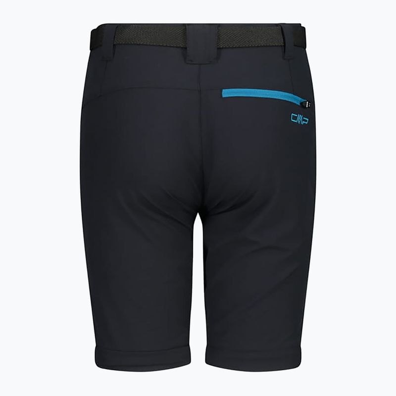 Pantaloni da trekking CMP Zip Off bambino b.blu/fiume 5