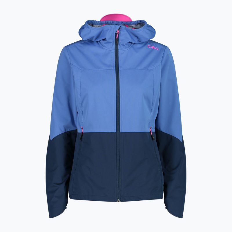 CMP Fix Hood giacca softshell da donna provenza