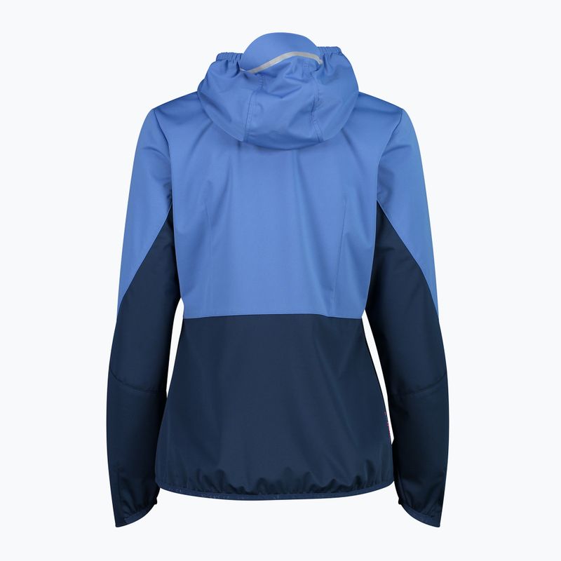 CMP Fix Hood giacca softshell da donna provenza 3