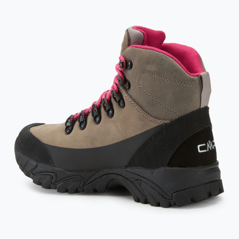 Scarpe da trekking da donna CMP Dhenieb Wp deserto 3