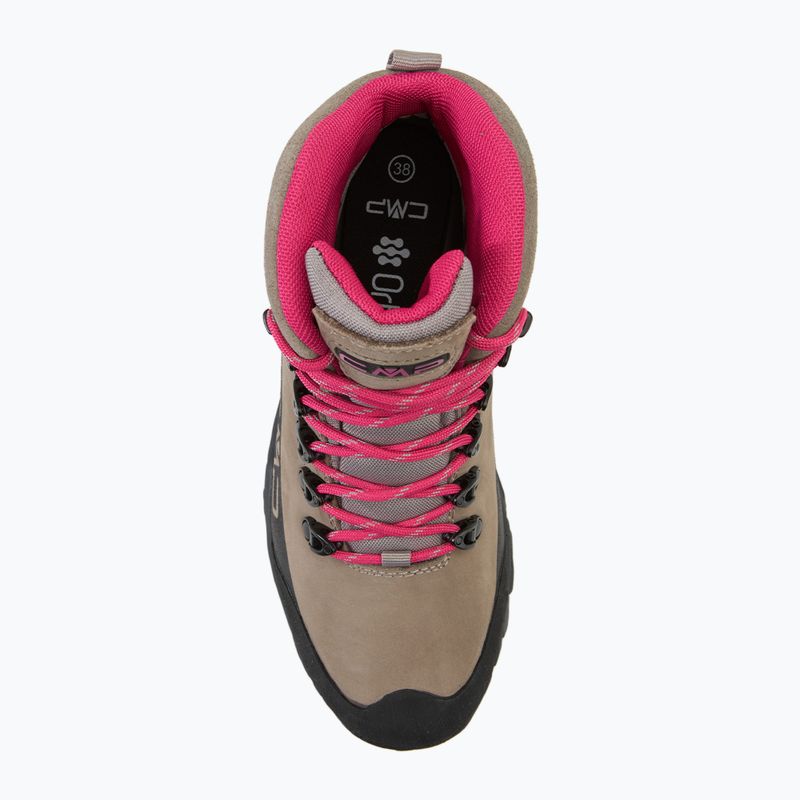 Scarpe da trekking da donna CMP Dhenieb Wp deserto 5