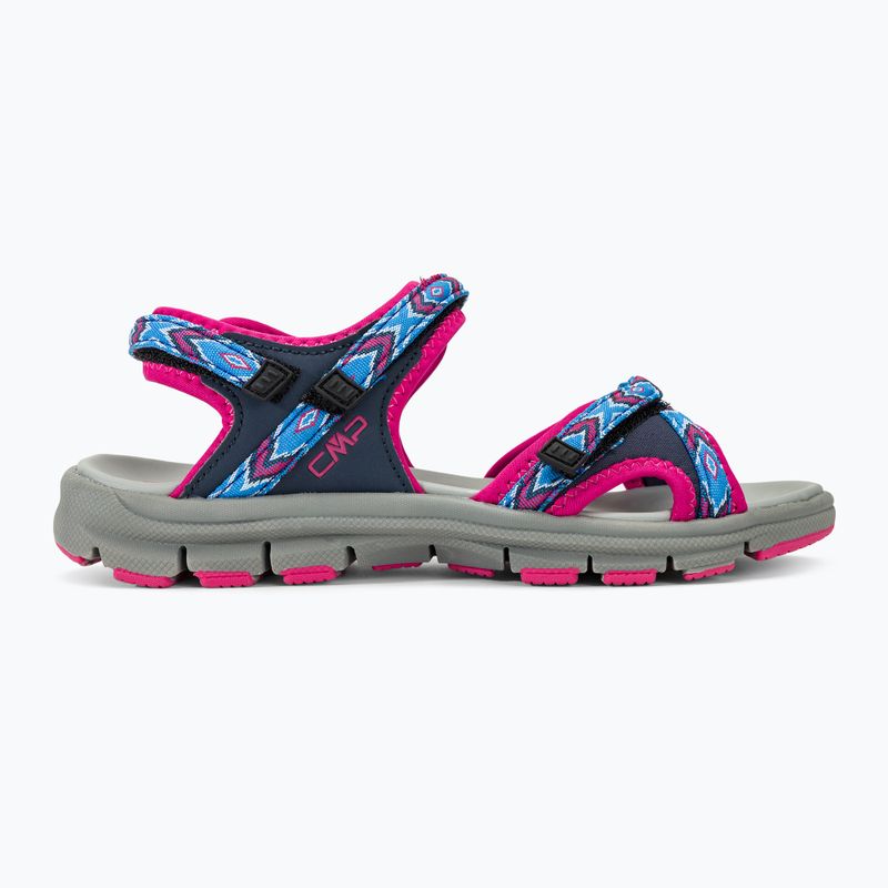 Sandali CMP da donna Almaak blu/fuxia 2