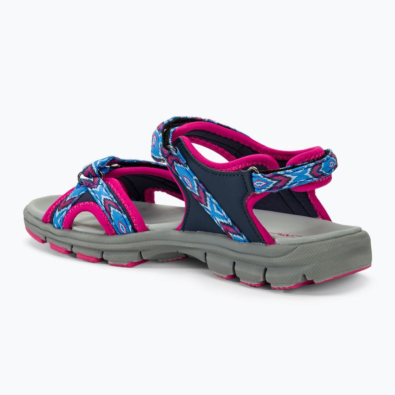 Sandali CMP da donna Almaak blu/fuxia 3